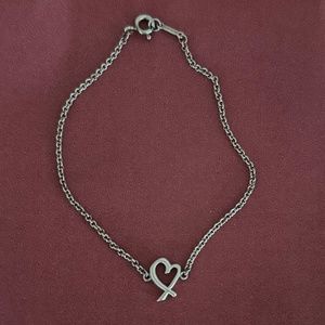 Tiffany & Co. Paloma Picasso Loving Heart Bracelet